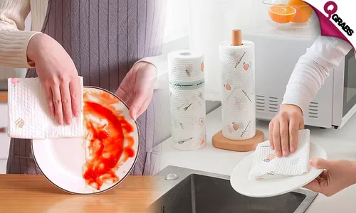 Lazy Rag Wet/Dry Wipes!